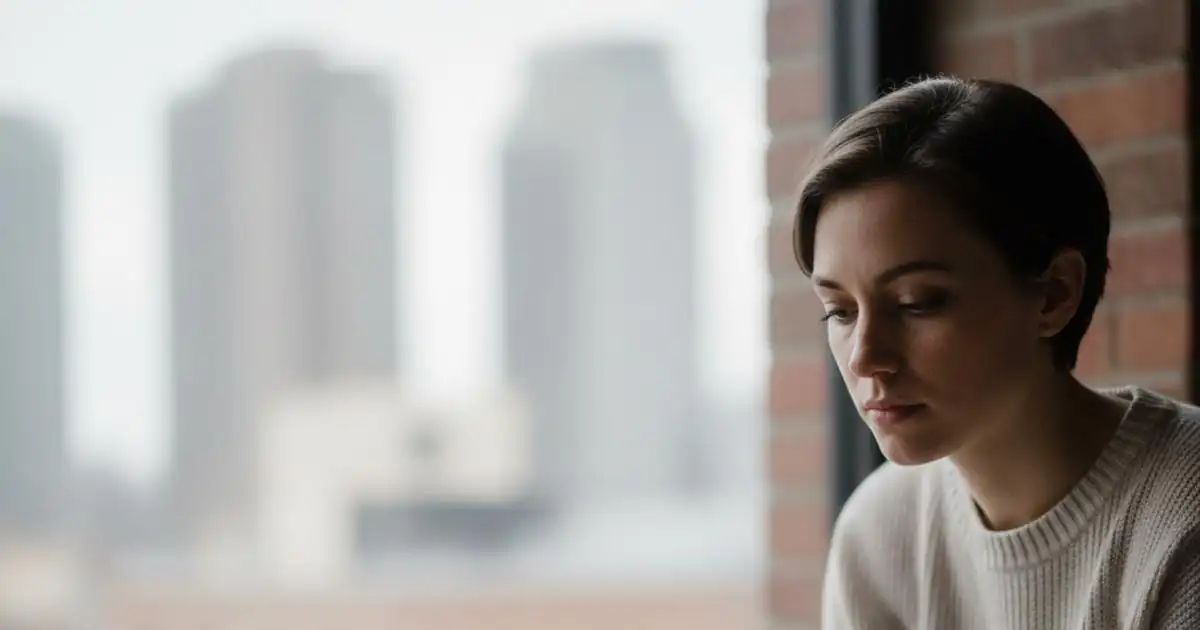 आस्था, डर और रोज़मर्रा की नाज़ुक सुरक्षा को दर्शाता शांत दृश्य